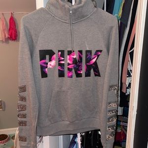 Pink crewneck